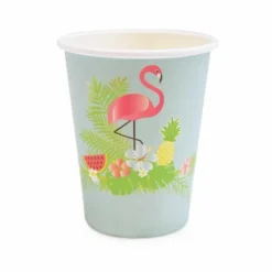 SCRAPCOOKING PARTY - 24 gobelets en carton - summer - 25 cl