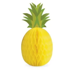 SCRAPCOOKING PARTY - Ananas alvéolé pour fête tropicale