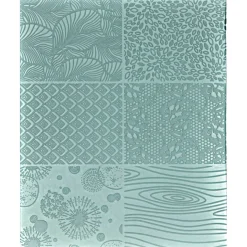 SCULPEY - 2 feuilles de texture sculpey - nature