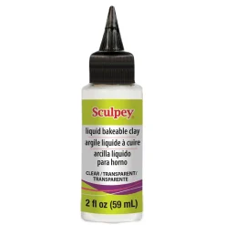 SCULPEY - Argile liquide sculpey - transparent 59 ml