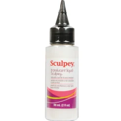 SCULPEY - Argile liquide sculpey - translucide 59 ml