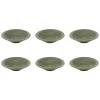 SECRET DE GOURMET - Lot de 6 coupelles "sienna" 15cm vert olive