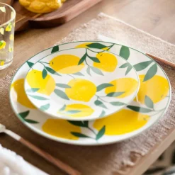 SECRET DE GOURMET - Lot de 6 assiettes à dessert 