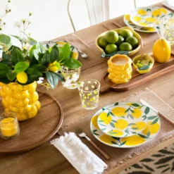 SECRET DE GOURMET - Lot de 6 assiettes à dessert 