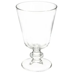 SECRET DE GOURMET - Lot de 6 verres à vin "elena" 28cl transparent