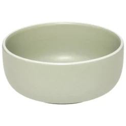 SECRET DE GOURMET - Lot de 6 coupelles en grès "alix" 14cm vert olive