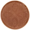SECRET DE GOURMET - Lot de 6 assiettes à dessert "sienna" 20cm terracotta