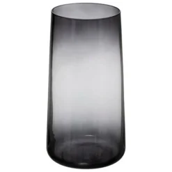 SECRET DE GOURMET - Lot de 6 gobelets hauts trapèze "inuit dreams" 54cl gris