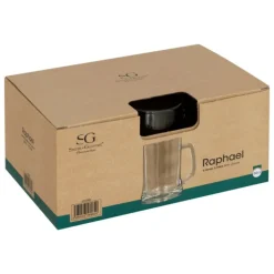 SECRET DE GOURMET - Lot de 6 verres à bière 