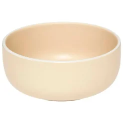 SECRET DE GOURMET - Lot de 6 coupelles en grès "alix" 14cm beige
