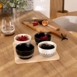 SECRET DE GOURMET - Service apéritif 5 pièces 