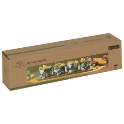 SECRET DE GOURMET - Service apéritif 5 pièces 