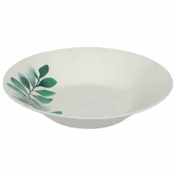 SECRET DE GOURMET - Service vaisselle 18 pièces vegetal - vert