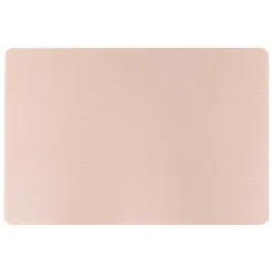 SECRET DE GOURMET - Set de table uni "charly" 33x49cm beige