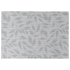 SECRET DE GOURMET - Set de table imprimé "alice" 33x49cm gris