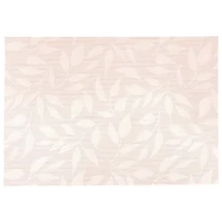 SECRET DE GOURMET - Set de table imprimé "alice" 33x49cm rose