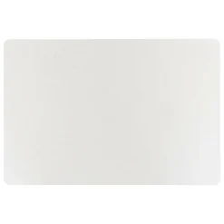 SECRET DE GOURMET - Set de table uni "charly" 33x49cm blanc