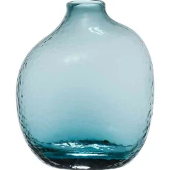 SEMA - Vase verre amore émeraude 12x8x14cm