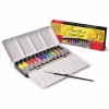 SENNELIER - Boîte métal aquarelle - 12 tubes 10 ml
