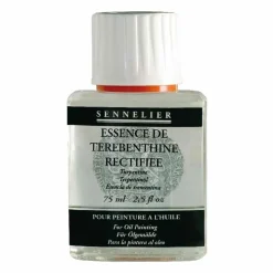 SENNELIER - Essence de térébenthine rectifiée 75 ml