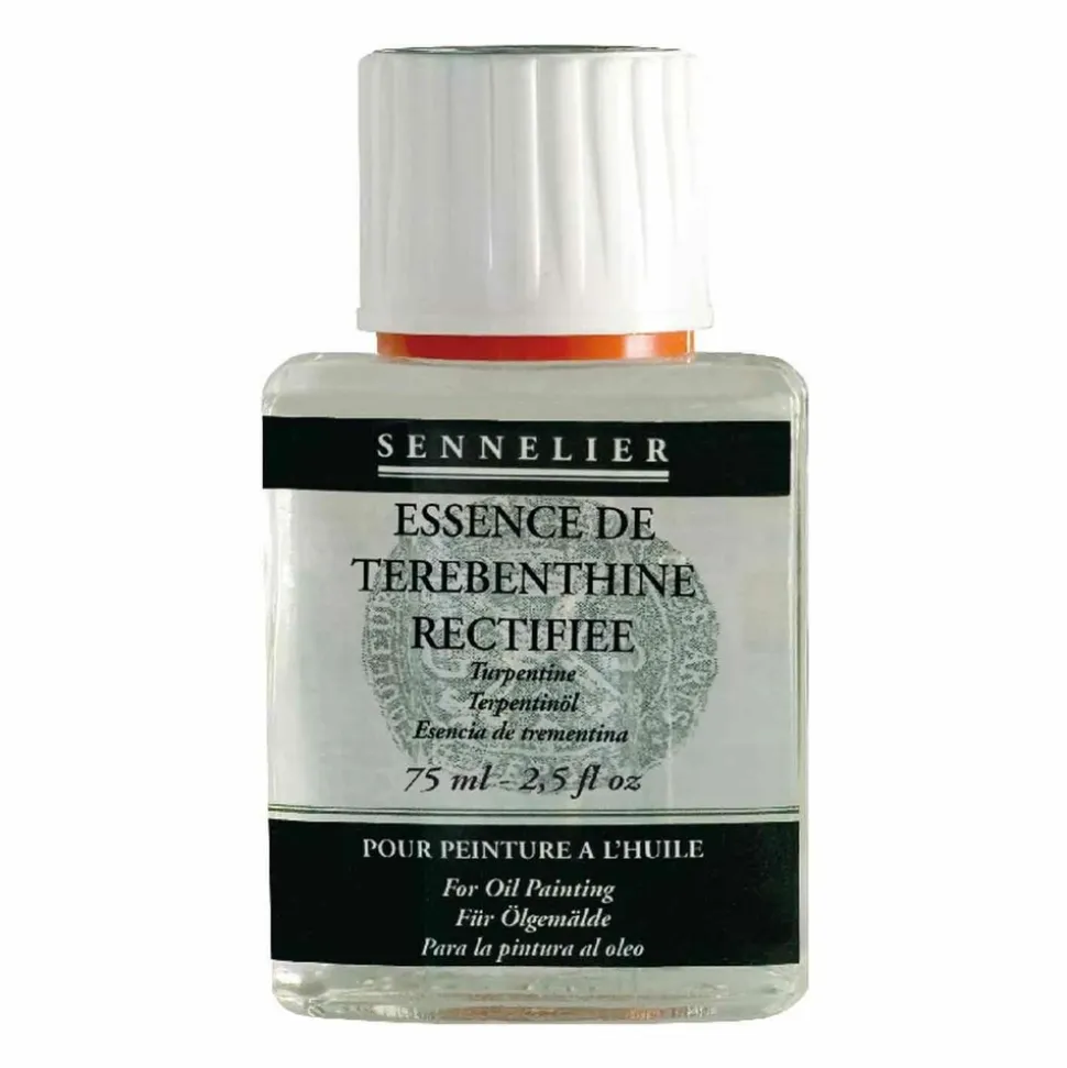 SENNELIER - Essence de térébenthine rectifiée 75 ml