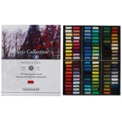 SENNELIER - Etui pastels 'a l'écu' - 120 demi-pastels - paris collection