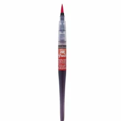 SENNELIER - Pinceau à réservoir ink brush 6,5 ml - rouge primaire