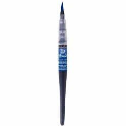 SENNELIER - Pinceau à réservoir ink brush 6,5 ml - bleu primaire
