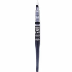SENNELIER - Pinceau à réservoir ink brush 6,5 ml - noir ivoire