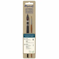 SENNELIER - Set de 2 pinceaux indispensables pour aquarelle