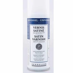 SENNELIER - Vernis satiné anti-uv aérosol 400 ml