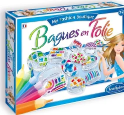 SENTOSPHERE - Kit recreatif bagues en folie