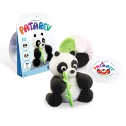 SENTOSPHÈRE - Kit de modelage Patarev - Pocket Panda à modeler