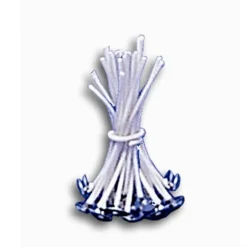 SENTOSPHÈRE - Mèches paraphinés pour bougies: sachet de 25