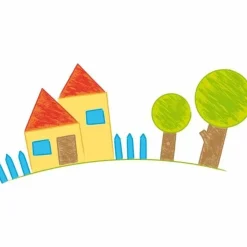 SES CREATIVE - Craies colorées avec effaceur