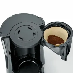 SEVERIN - Cafetière - noir - 1000 w - 1,4 l - jusqu'à 10 tasses