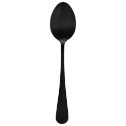 SG SECRET DE GOURMET - 4 cuillères à soupe "shadow" en acier inoxydable