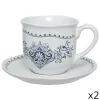 SG SECRET DE GOURMET - 2 tasses "little cottage" en céramique 18cl