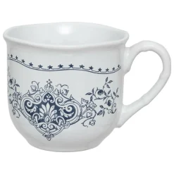 SG SECRET DE GOURMET - 2 tasses "little cottage" en céramique 18cl