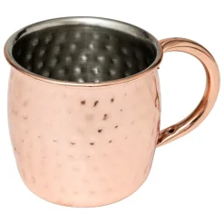 SG SECRET DE GOURMET - 2 verres "moscow mule" en acier inoxydable 47cl