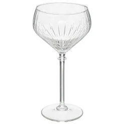 SG SECRET DE GOURMET - 4 verres à champagne striés 32cl