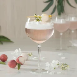 SG SECRET DE GOURMET - 4 verres à gin striés 64cl
