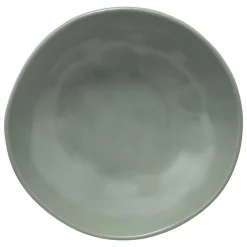 SG SECRET DE GOURMET - Assiette creuse "noe" olive d20cm