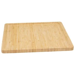 SG SECRET DE GOURMET - Assiette de présentation "bambou rio" 30x30cm