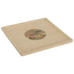 SG SECRET DE GOURMET - Assiette de présentation "bambou rio" 30x30cm