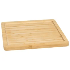 SG SECRET DE GOURMET - Assiette de présentation "bambou rio" 25x25cm