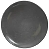 SG SECRET DE GOURMET - Assiette à dessert "diane" en céramique gris d21cm