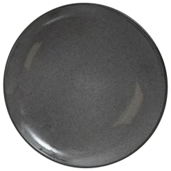 SG SECRET DE GOURMET - Assiette à dessert "diane" en céramique gris d21cm