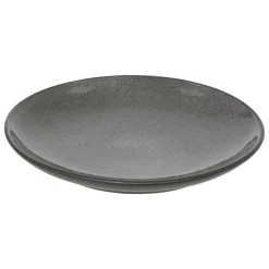 SG SECRET DE GOURMET - Assiette à dessert "diane" en céramique gris d21cm