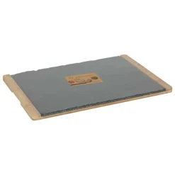 SG SECRET DE GOURMET - Assiette de présentation "rio" en bambou 45x30cm